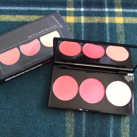 Smashbox Other - Smashbox L.A. lights blush and highlight palette